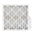 Actual Size: 19-1/2 x 19-1/2 x 3-3/4. 3 Pack. 20x20x4 MERV 11, MPR 1000 Pleated AC Furnace 4" Air Filters by Pamlico