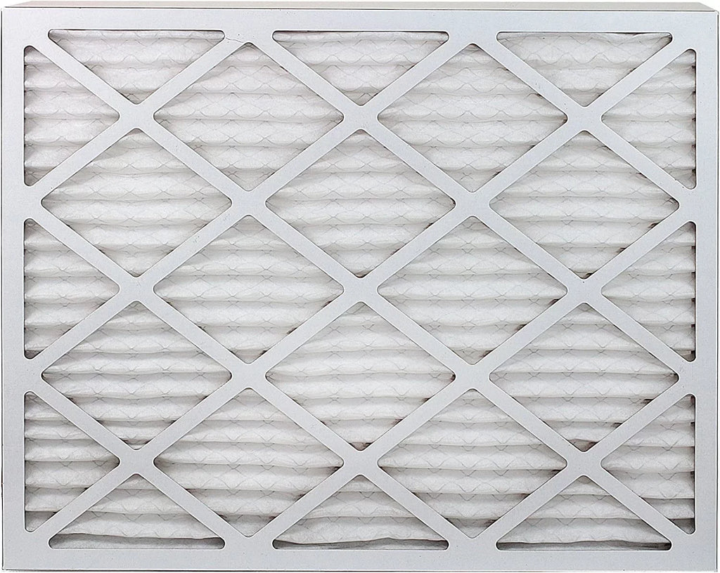 Filterbuy 15x20x1 MERV 8 Pleated HVAC AC Furnace Air Filters (6-Pack)