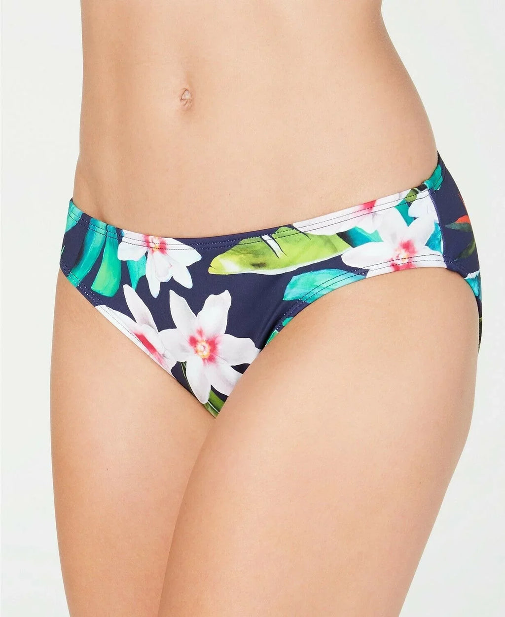 Ralph Lauren MULTI Watercolor Floral Hipster Bikini Swim Bottom, US 8