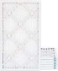 Ext Size: 17-1/2 X 23-1/2 X 3/4. 6 Pk. 18X24x1 MERV 11, MPR 1000 Pleated Furne 1" Air Filters By Pamlico