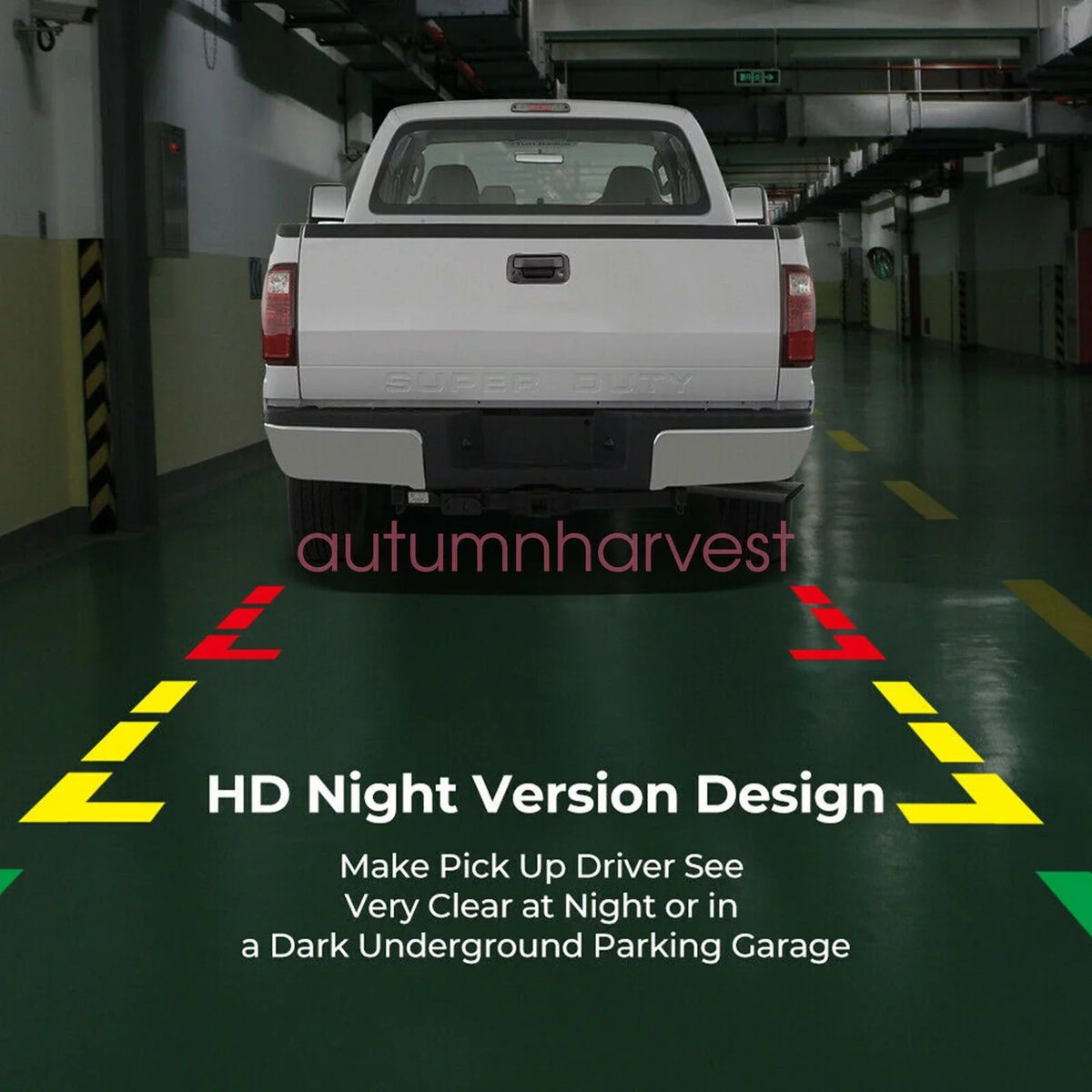 Tailgate Handle with Rear View Camera Backup Camera for  F150/F250/F350/F450