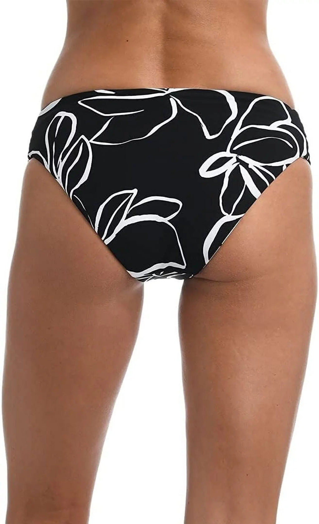 La Blanca Women's Reversible Swim Bottom Separates Swimsuit (6, Black/White)