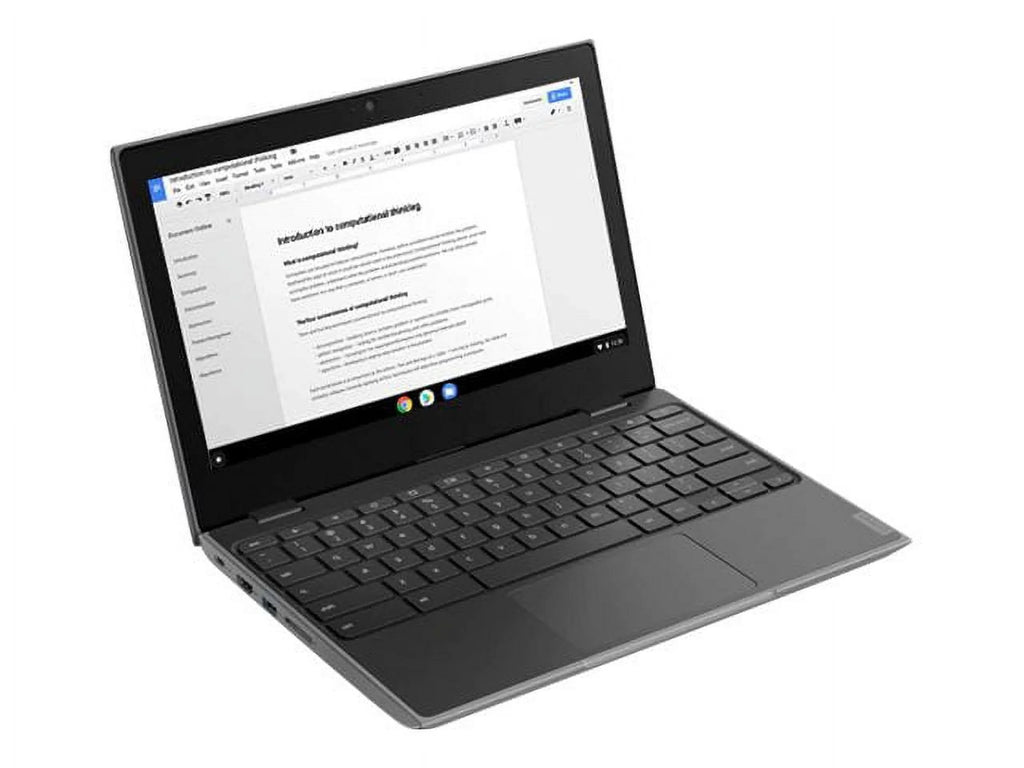 Restored -IMSourcing 100e Chromebook 2nd Gen 11.6",  Celeron N4020, 32GB SSD, ChromeOS, 81MA0022US (Refurbished)