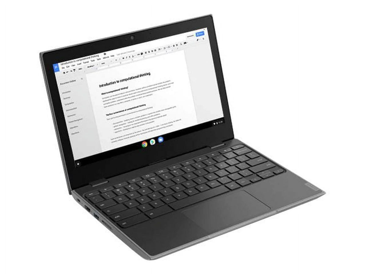 Restored -IMSourcing 100e Chromebook 2nd Gen 11.6",  Celeron N4020, 32GB SSD, ChromeOS, 81MA0022US (Refurbished)