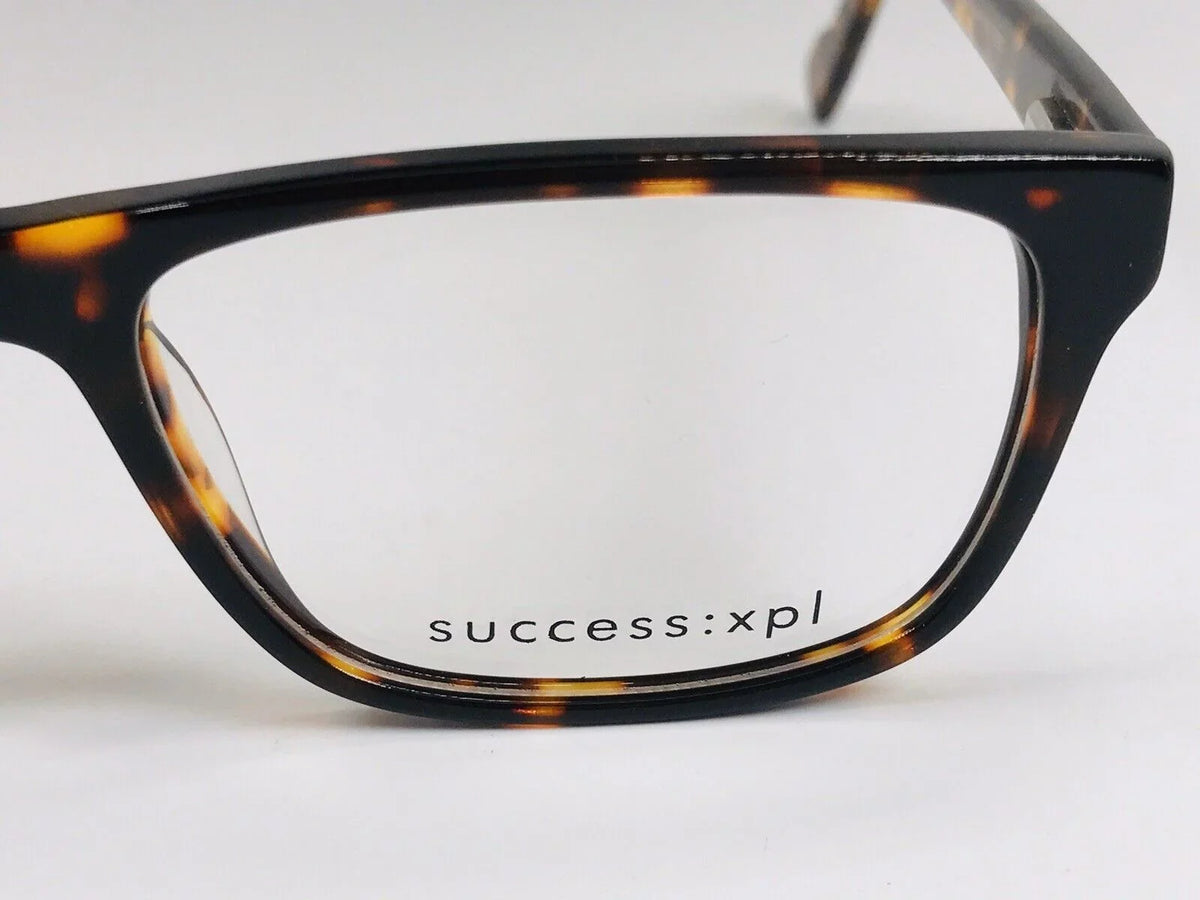 New Designer Inspired SUCCESS XPL Tortoise Parker Eyeglasses 53mm with Case