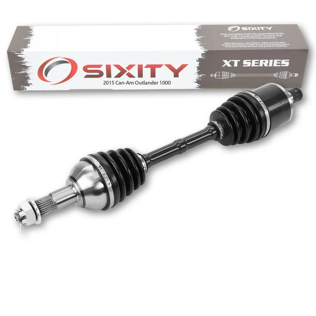Sixity XT Rear Left Axle suitable with Can-Am Outlander 1000 2015 - EFI 4X4