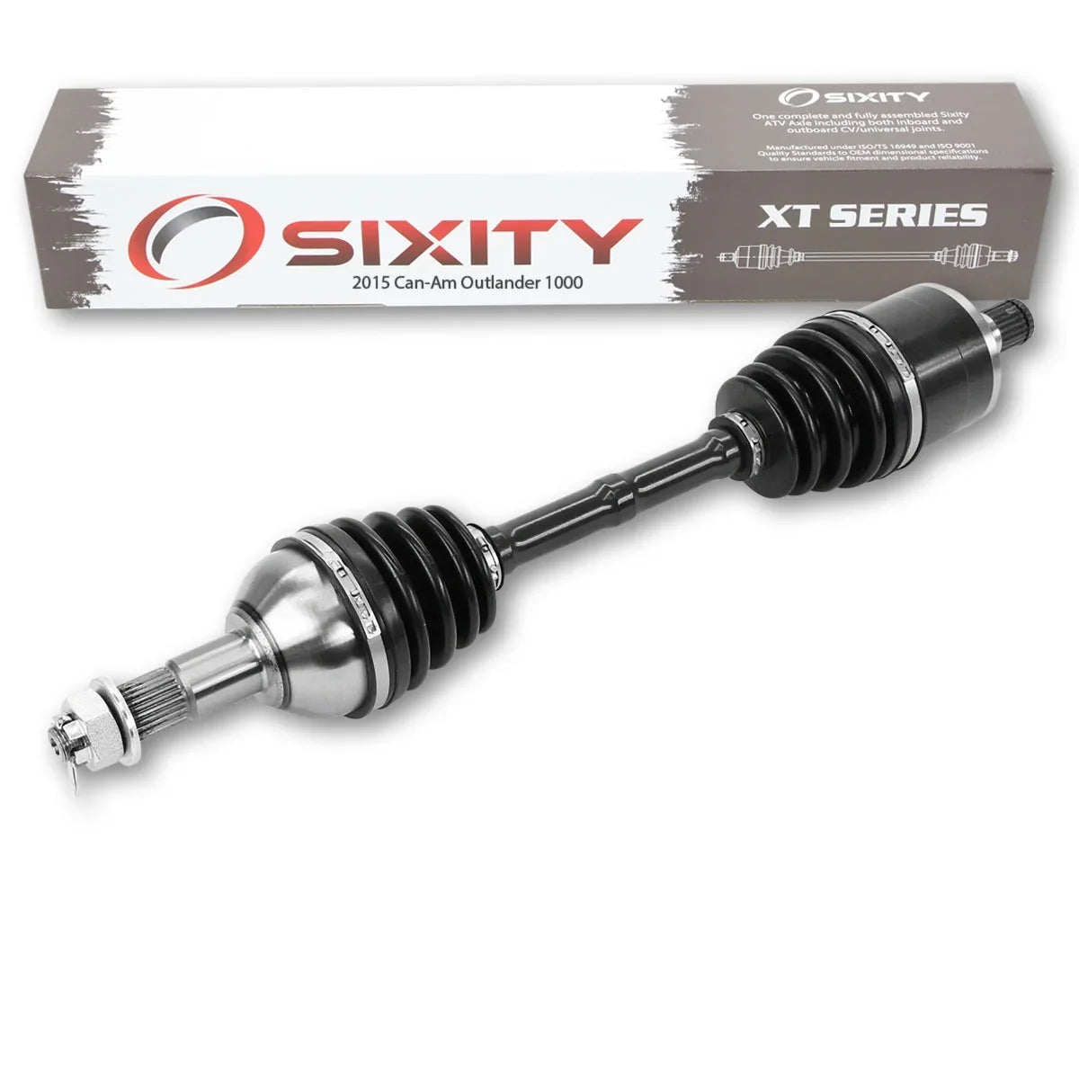 Sixity XT Rear Left Axle suitable with Can-Am Outlander 1000 2015 - EFI 4X4