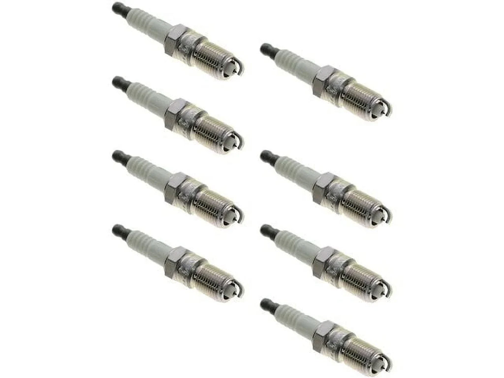 Spark Plug Set 8 Piece - matching with 1999 - 2013 GMC Sierra 1500 2000 2001 2002 2003 2004 2005 2006 2007 2008 2009 2010 2011 2012