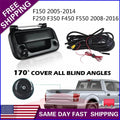 Tailgate Handle with Rear View Camera Backup Camera for  F150/F250/F350/F450