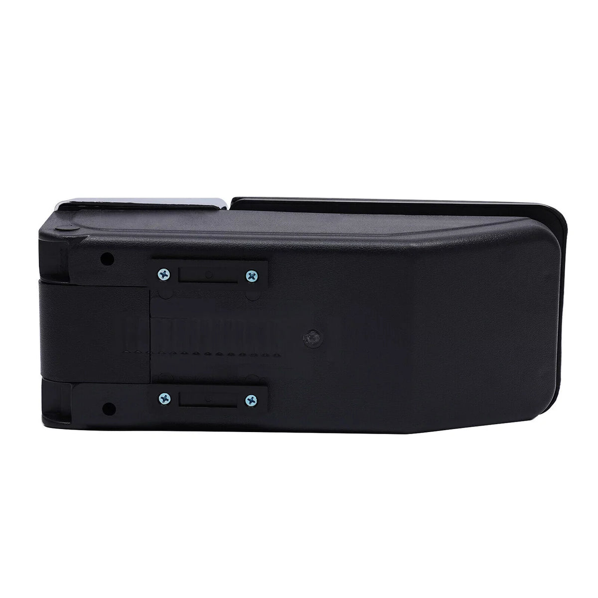 ZhdnBhnos Car Armrest Storage Box Container Rotatable Arm Rest Holder Center Console Black For Nissan Versa/Tiida/Latio 2007-2011