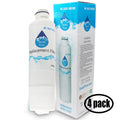4-Pack appropriate with  RSG307AARS/XAA Refrigerator moisture Filter - appropriate with  DA29-00020B, DA29-00020A, HAF-CIN Fridge liquid Filter Cartridge