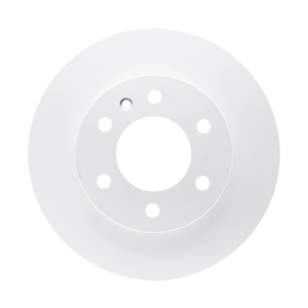 Front Dynamic Friction Company GEOSPEC Coated Brake Rotor 604-80052 (1) For 2014-2018 Mazda 3, 2014-2018 Mazda 3 Sport, 2016-2022 Mazda CX-3