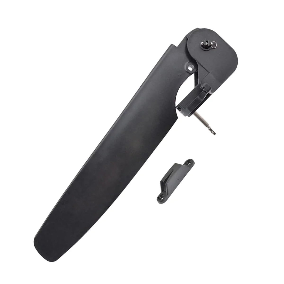 Nylon Kayak vessel Rudder Tackle Steering System Adjustable Tackle Universal Kayak Angling Fixation for Canoe Tail Fishing Sea Part 80mm pin