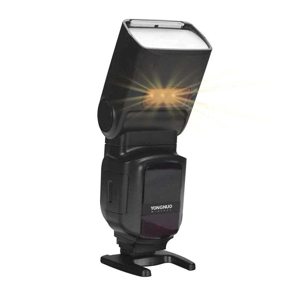 YONGNUO Camera Flash,With Yn622n Yn560 Yn968n Ii Ttl Speedlite 1/8000s Speedlite 1/8000s Hss Built-in Led 5600k Dslr Cameras suitable Yn622n Yn560 Wireless Yn968n Wireless Speedlite Master Optical