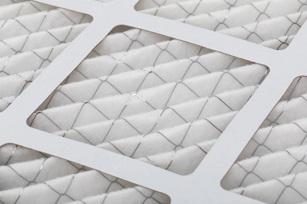 Made in USA.. 4 Pack. 20x20x4 MERV 11 Pleated AC Furnace Air Filters