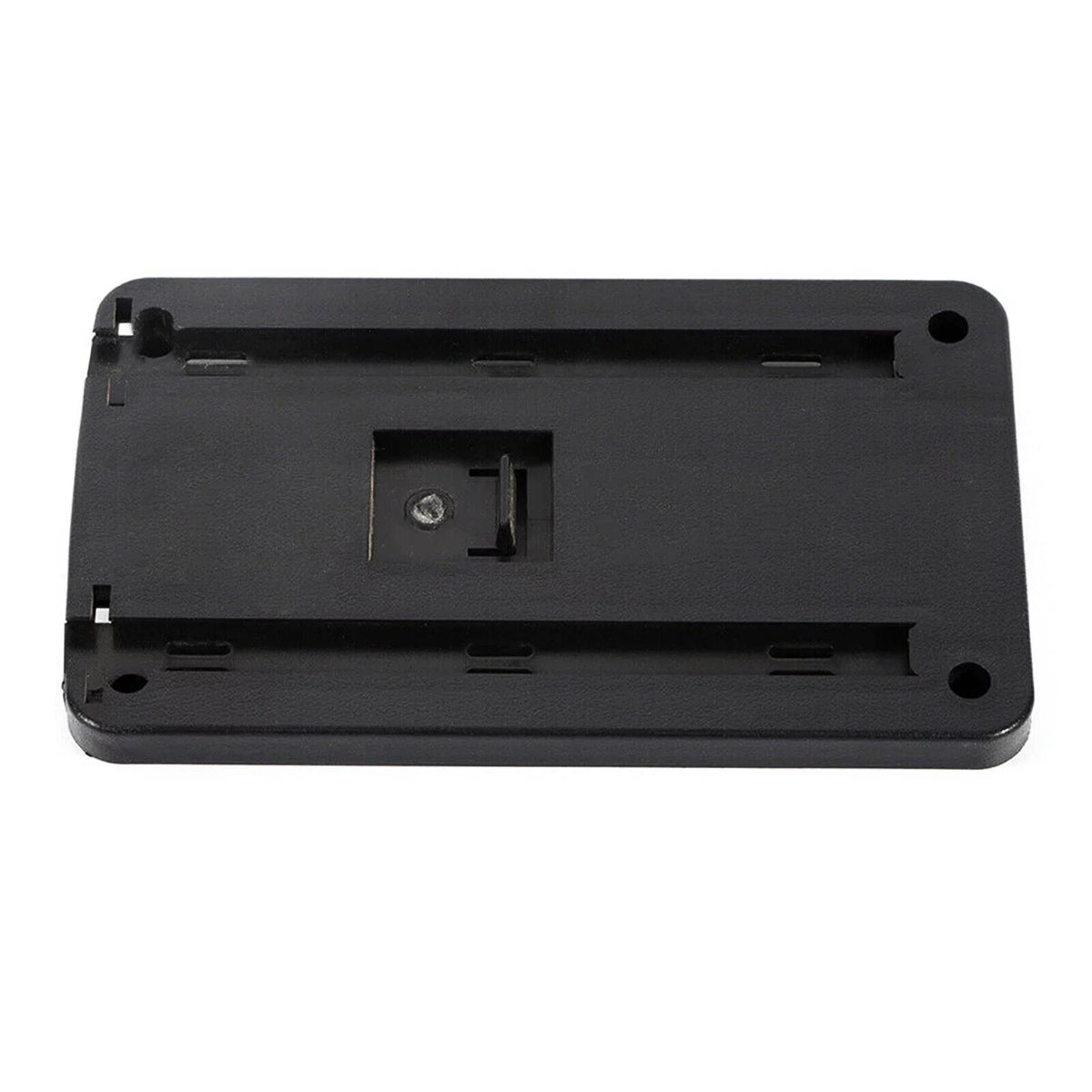 ZhdnBhnos Car Armrest Storage Box Container Rotatable Arm Rest Holder Center Console Black For Nissan Versa/Tiida/Latio 2007-2011