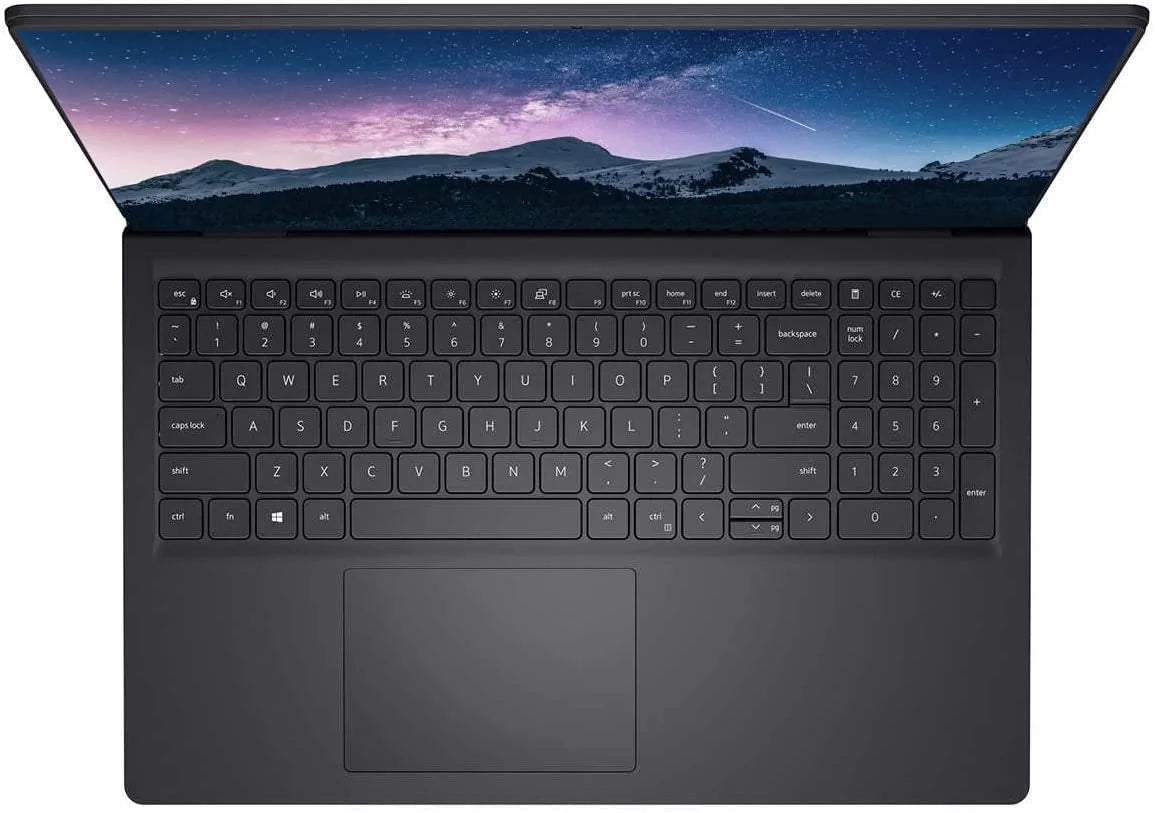 New  Inspiron 15 Laptop 15.6" Full HD Touchscreen Laptop,  Core i7-1255U, 64GB DDR4 RAM 1TB  SSD , Iris Xe Graphics,Webcam,HDMI ,Wi-Fi, Bluetooth，Windows 11 Home Black