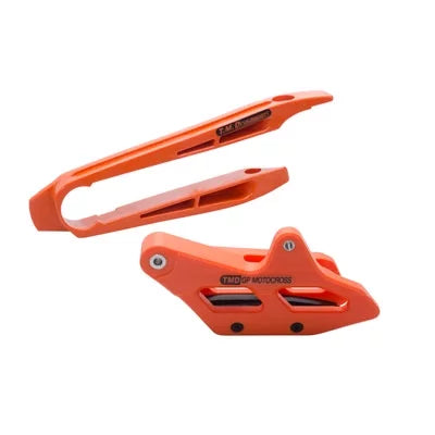 Designworks GP MX Slide and Glide Kit Orange for KTM 200 XC-W 2008-2011. T.M