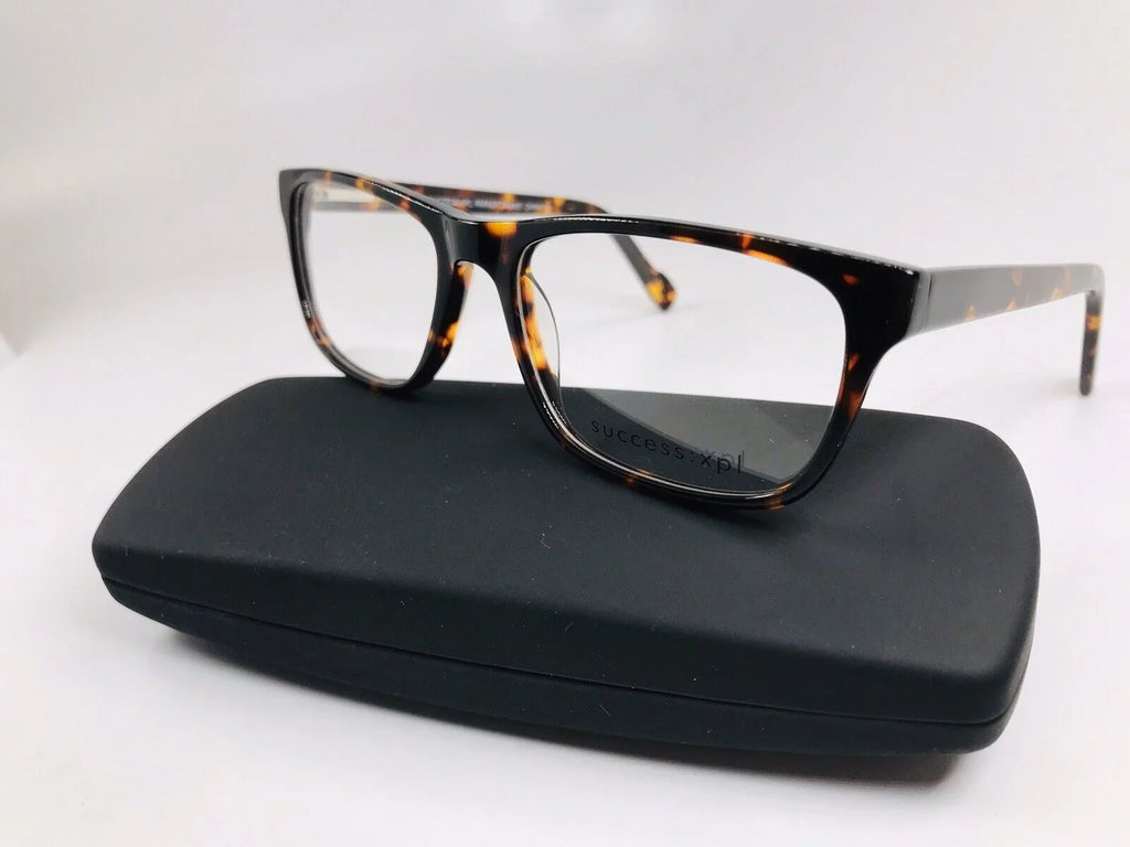 New Designer Inspired SUCCESS XPL Tortoise Parker Eyeglasses 53mm with Case