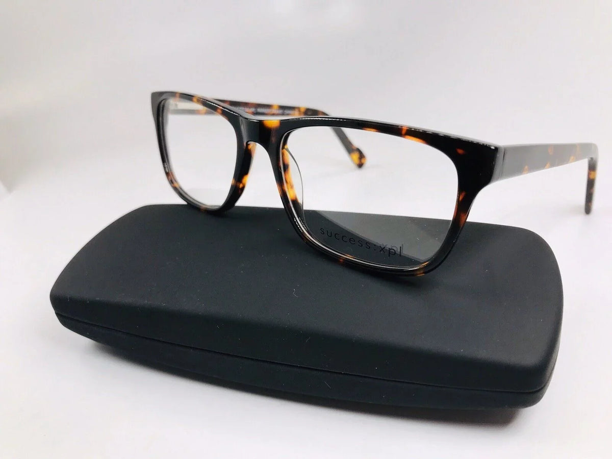 New Designer Inspired SUCCESS XPL Tortoise Parker Eyeglasses 53mm with Case