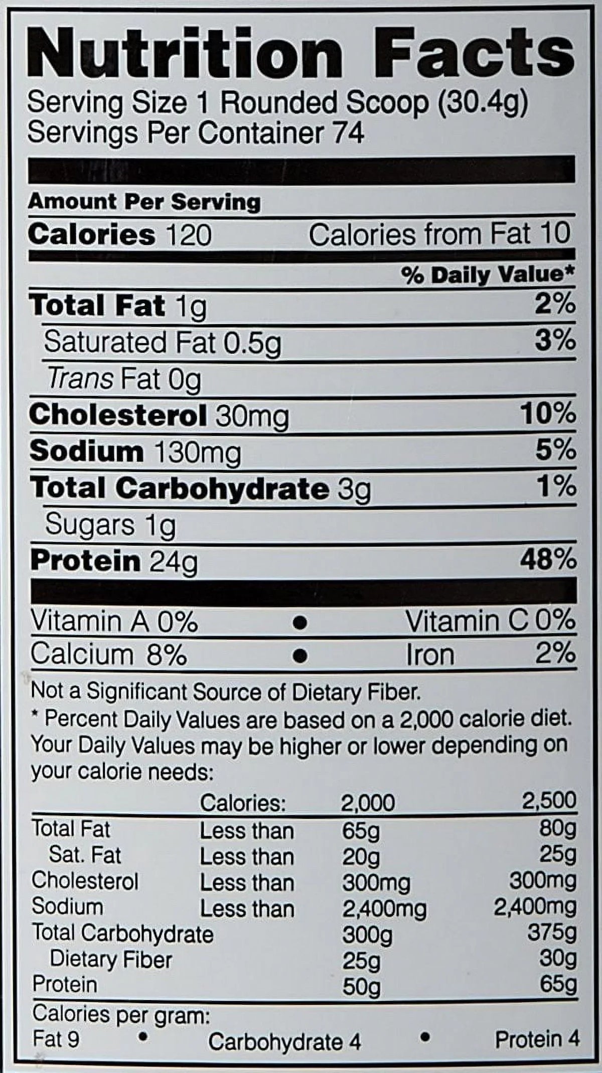 OPTIMUM NUTRITION GOLD STANDARD 100% WHEY (5 LB) Protein Isolates Powder 5lbs- Double Chocolate