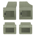 PantsSaver Custom Fit Floor Mats for Genesis GV80 2022-2023 All climate Protection -4 Piece Set (Gray)