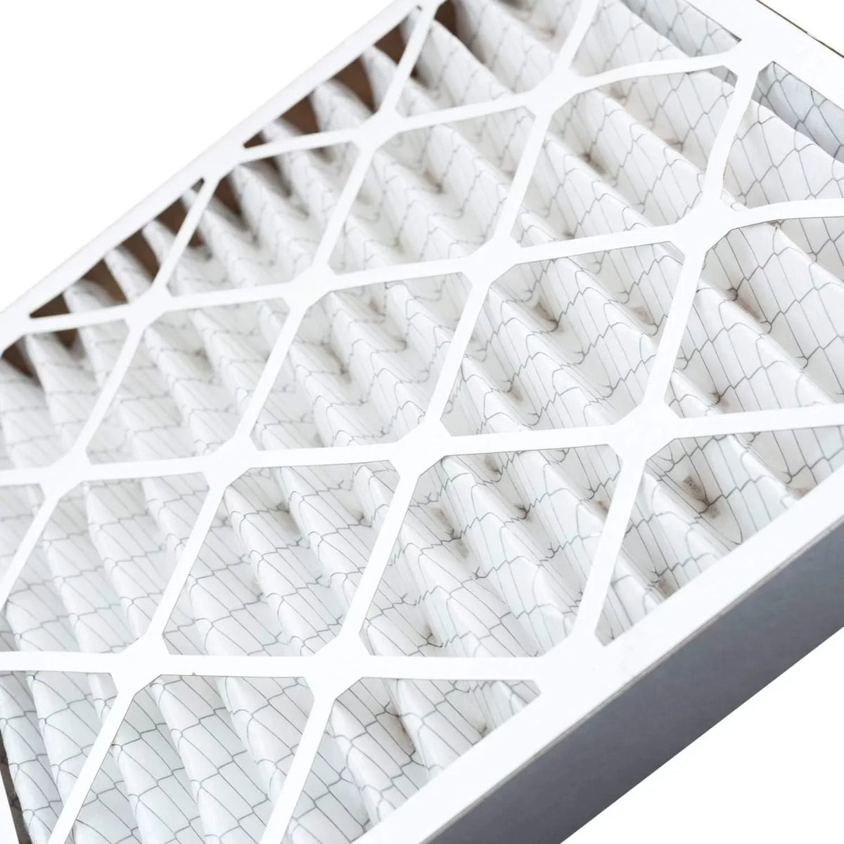 Filter King 8x25x1a Air Filter | 4-PACK | MERV 8 HVAC Pleated A/C Furnace Filters | MADE IN USA | Actual Size: 8 x 25 x .75"