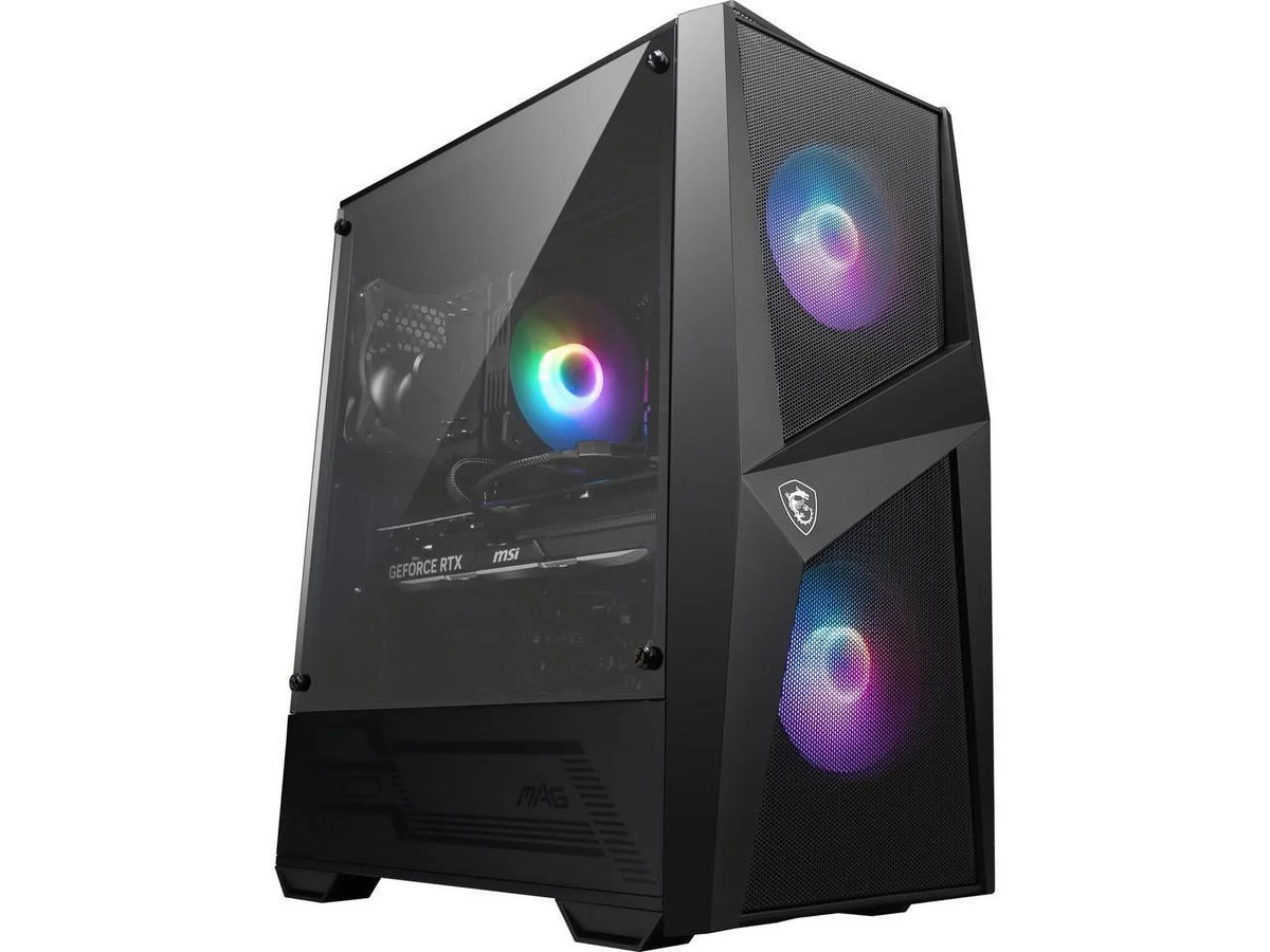MSI Gaming Desktop Codex R 13NUC5-075US  Core i5 13th Gen 13400F (2.50GHz) 32GB DDR5 2 TB PCIe SSD GeForce RTX 4060 Windows 11 Home 64-bit