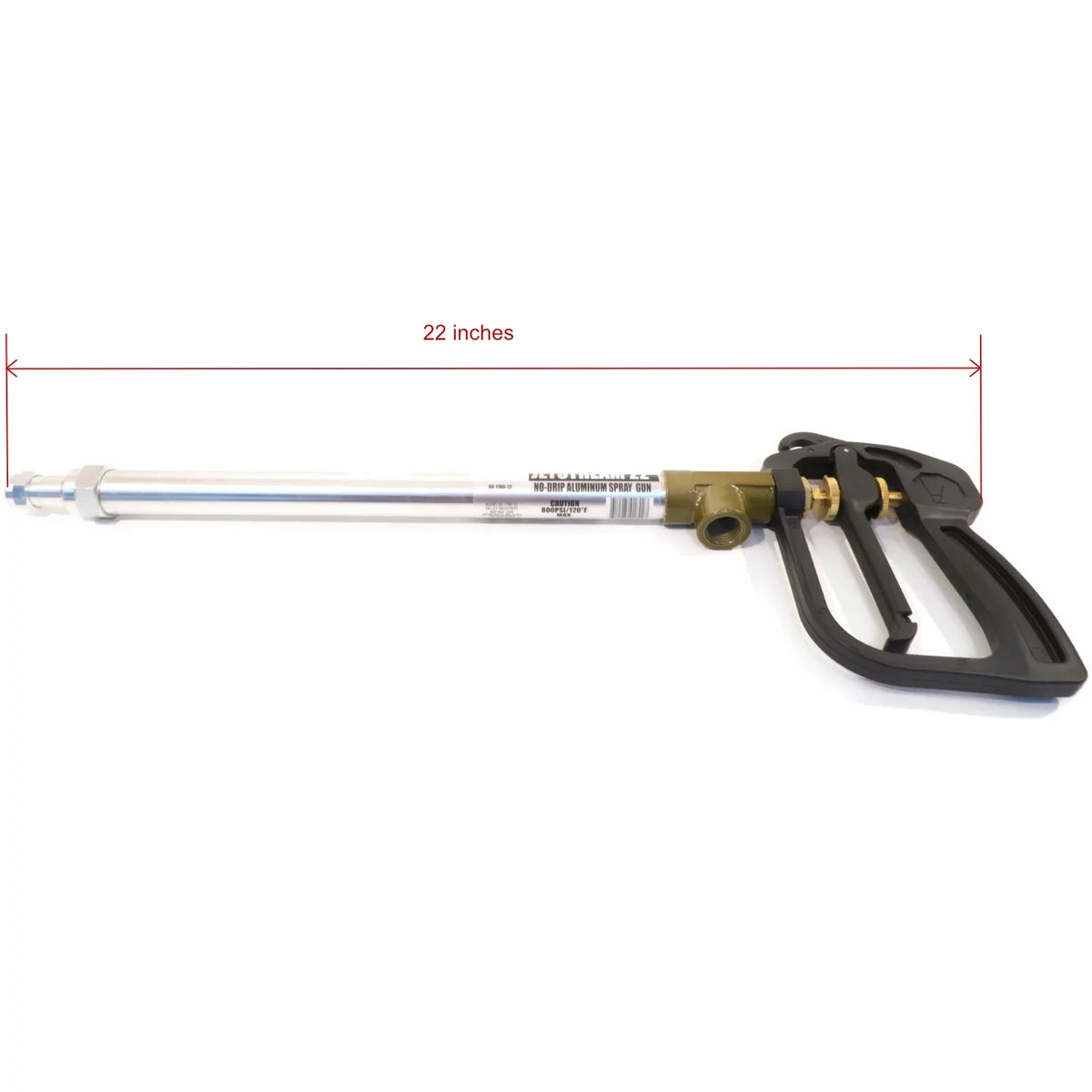 Trigger Spray Gun for Chemical Weed Killer Application Lawn Garden Yard Sprayers By The ROP Shop