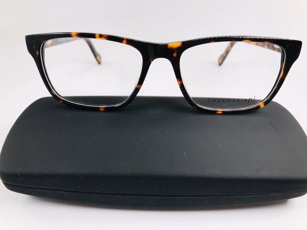 New Designer Inspired SUCCESS XPL Tortoise Parker Eyeglasses 53mm with Case