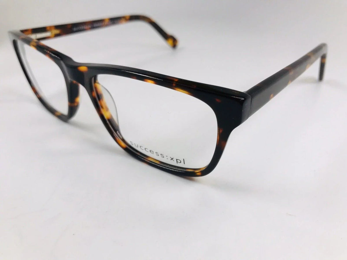 New Designer Inspired SUCCESS XPL Tortoise Parker Eyeglasses 53mm with Case