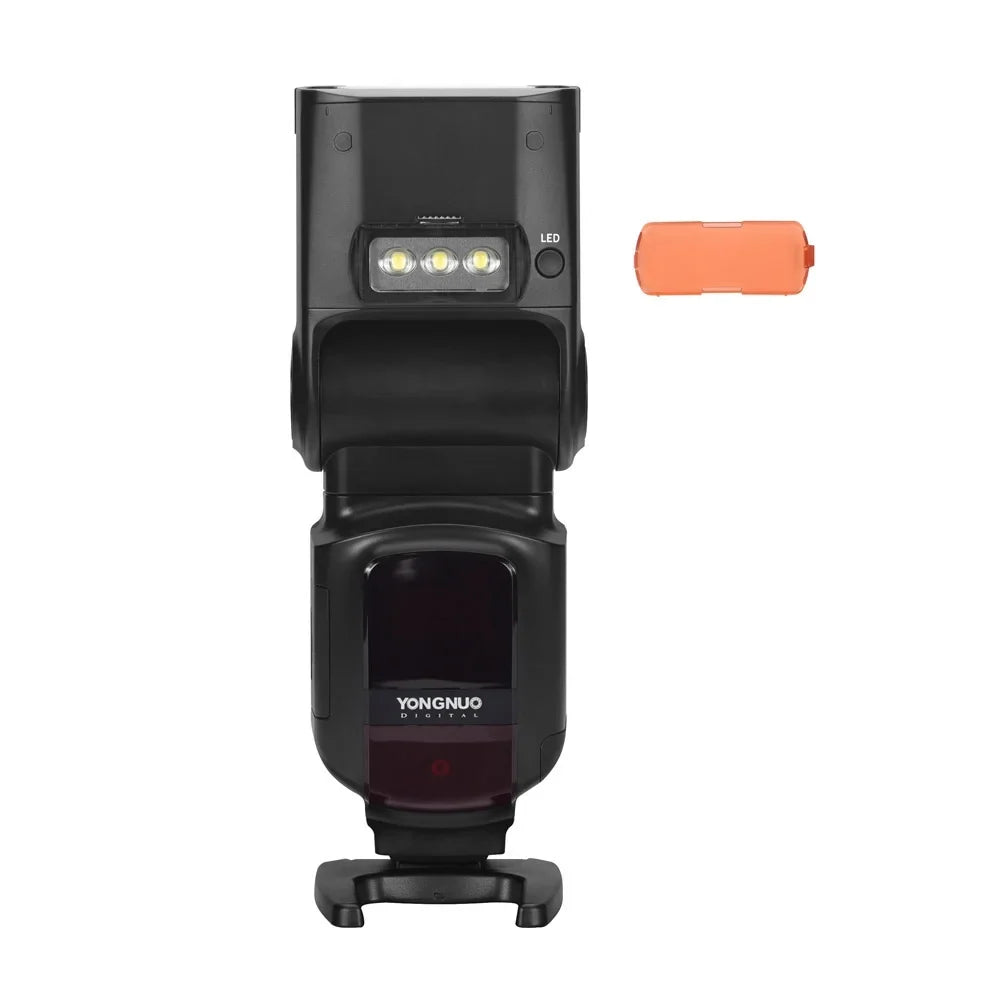 YONGNUO Camera Flash,With Yn622n Yn560 Yn968n Ii Ttl Speedlite 1/8000s Speedlite 1/8000s Hss Built-in Led 5600k Dslr Cameras suitable Yn622n Yn560 Wireless Yn968n Wireless Speedlite Master Optical