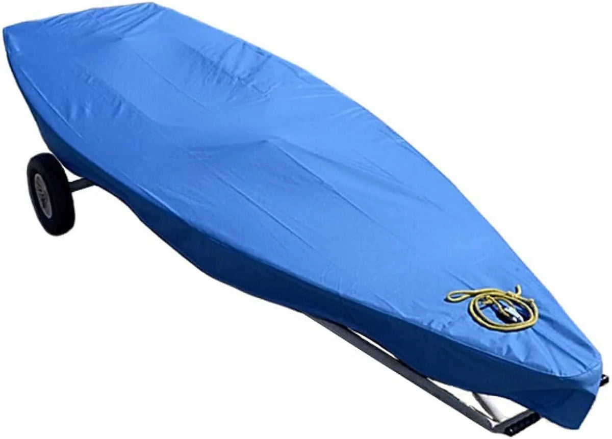North American Custom Covers matching Sailboat Deck protector for Laser Dinghy Standard Hull