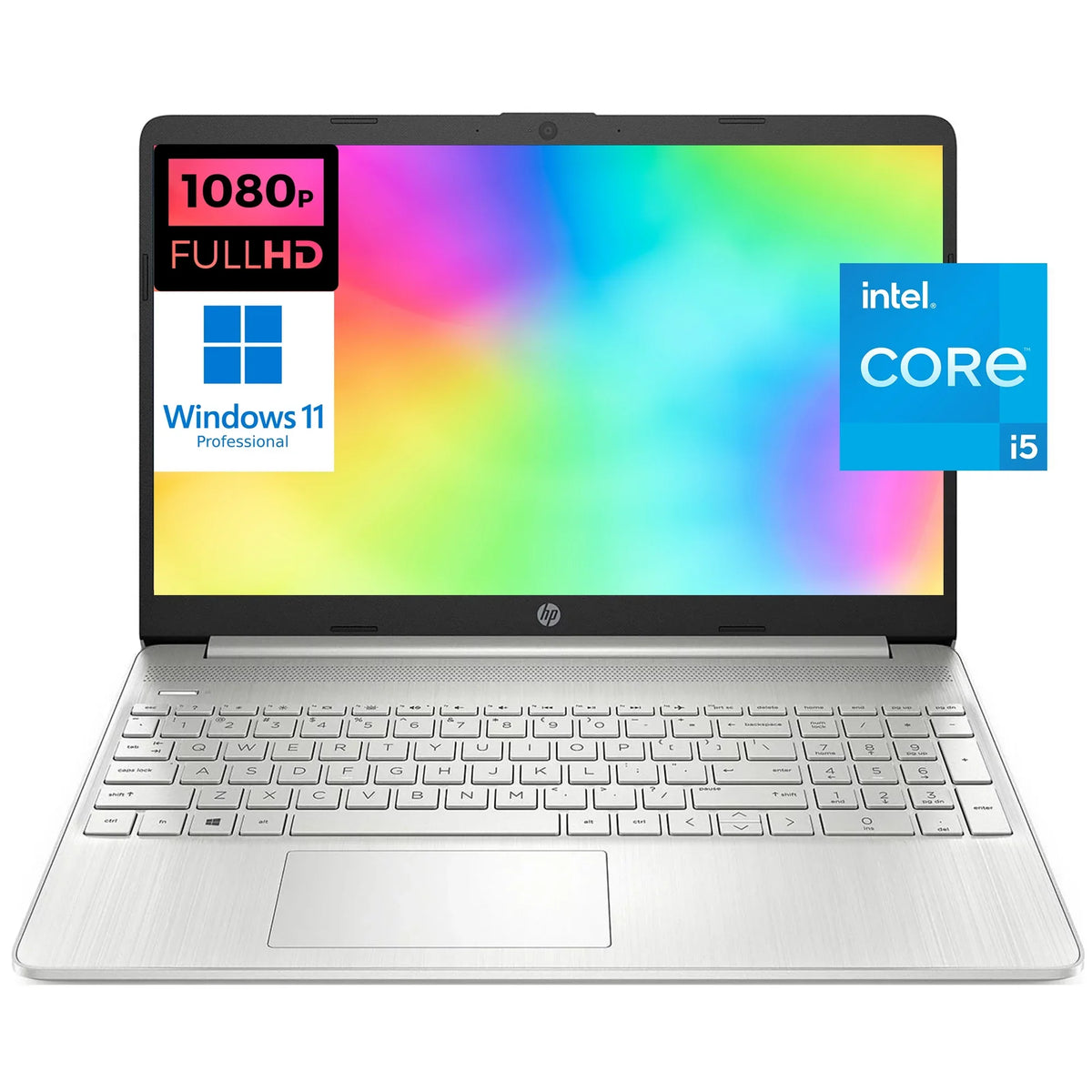 15 15.6" FHD [Windows 11 Pro] Business Laptop Computer,  4-core i5-1135G7 (Beats i7-1065G7), 16GB RAM, 512GB PCIe SSD, Iris Xe Graphic, Numeric Keypad, Wi-Fi 6, BT 4.2, w/Accessories