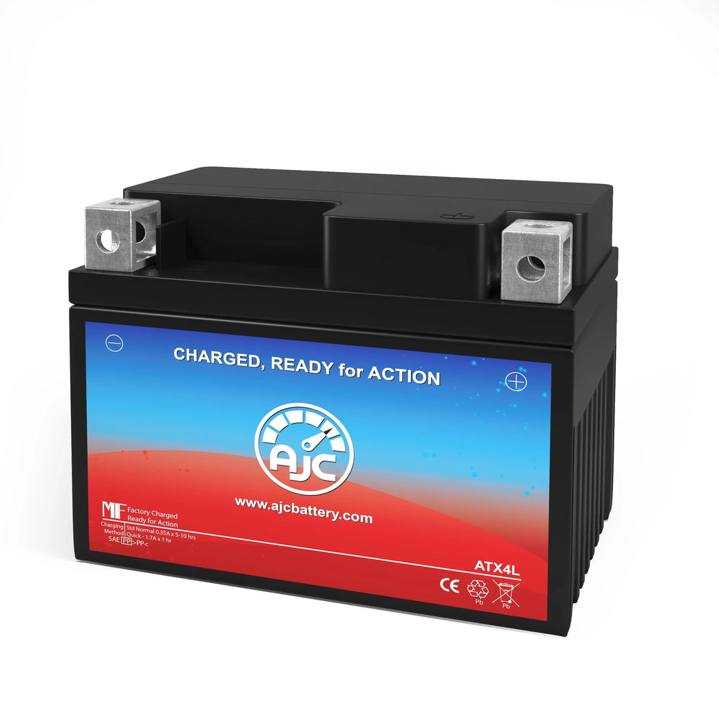 AJC Battery appropriate with Bombardier Skandic Suv 600Ho SDi 594CC Snowmobile Replacement Battery (2008)