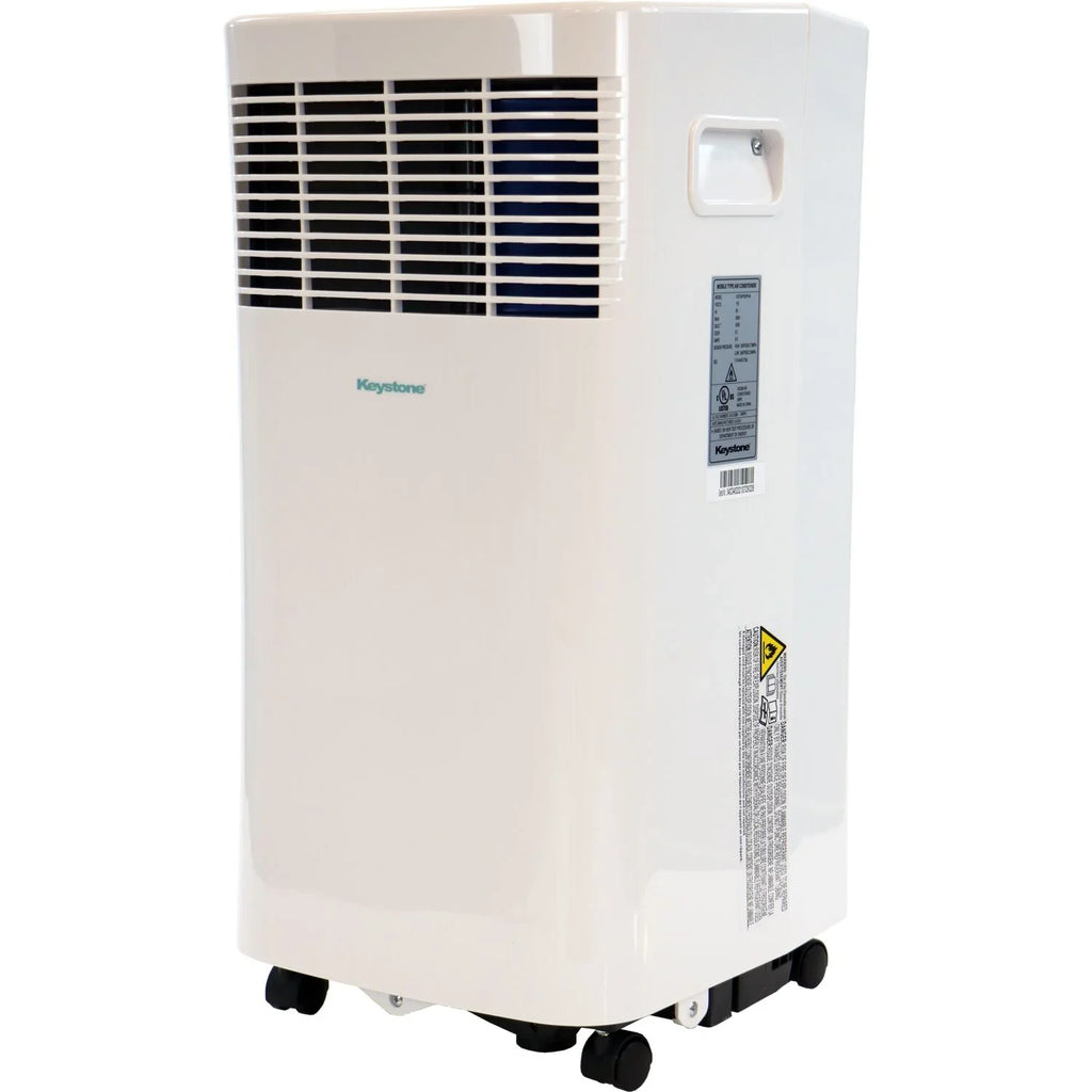 Ft.. Keystone 5,000 BTU 115V Portable Air Conditioner with I Sense Remote Control for a Room up to 250 Sq