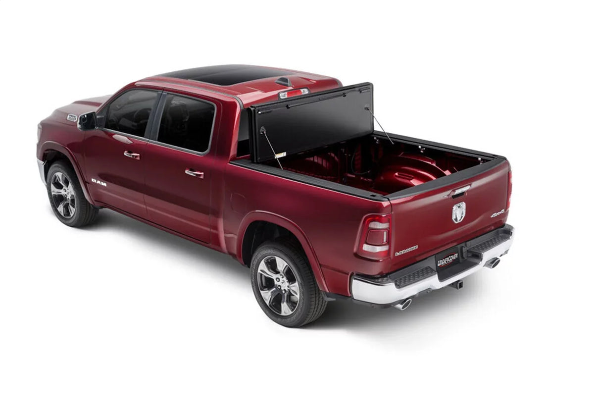 UnderCover by RealTruck ArmorFlex Hard Folding Truck Bed Tonneau protector | AX32004 | Fits 2002 - 2018, 2019 - 2020 Classic Dodge Ram 1500 6' 4" Bed (76.3")