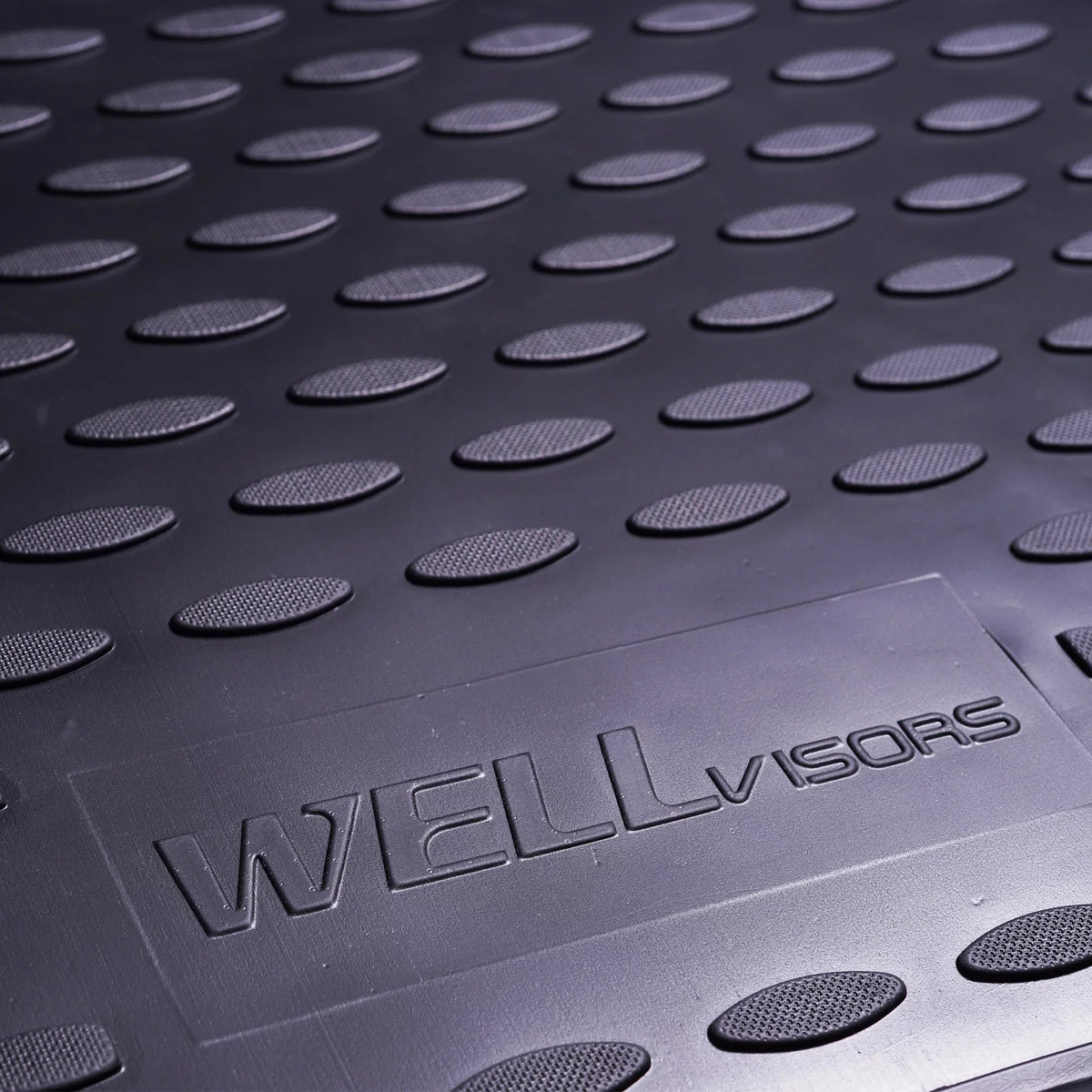 Wellvisors All climate Trunk Liner Cargo Mat Black For Kia Optima 2016-2020
