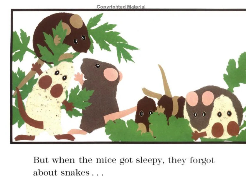 Mouse Paint, Mouse Count, Mouse Shapes by  Ellen Stoll Walsh (Hardcover Collection) learn about colors, color mixing, 123s and shapes with three mice and the animals that chase them!