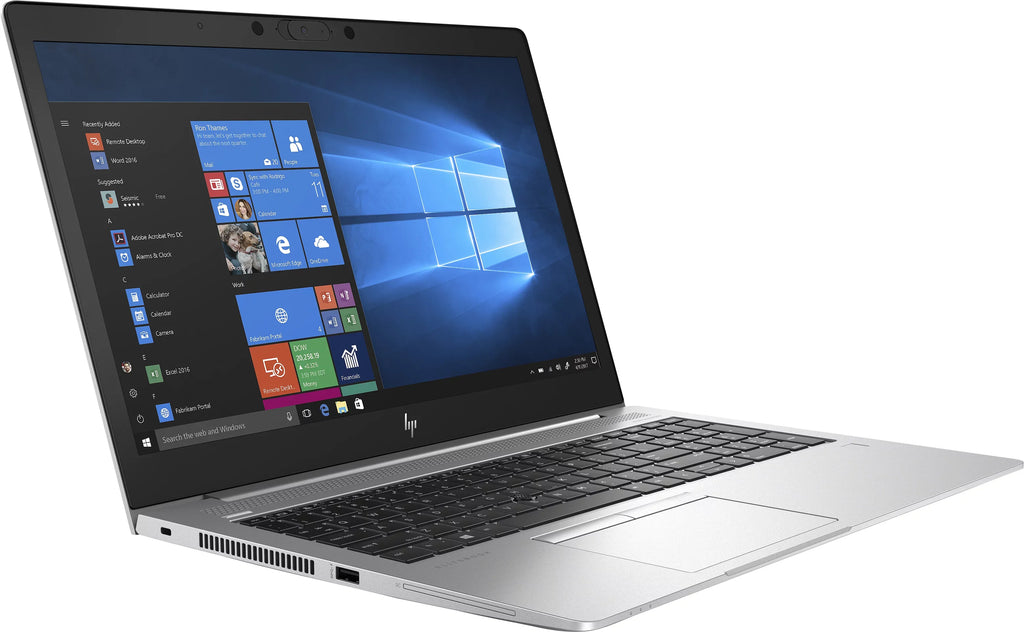 EliteBook 850 G6 15.6" Touchscreen Notebook -  Core i5-8365U - 8GB RAM - 32GB Optane Memory - 256GB SSD -  UHD Graphics 620 - Windows 10 Pro - Silver