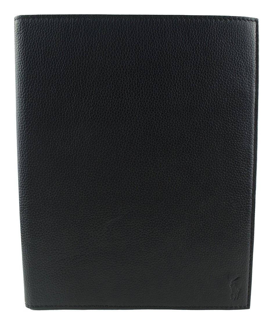 Polo Ralph Lauren Pebbled Leather Tablet Case (For Original iPad, Black) $98