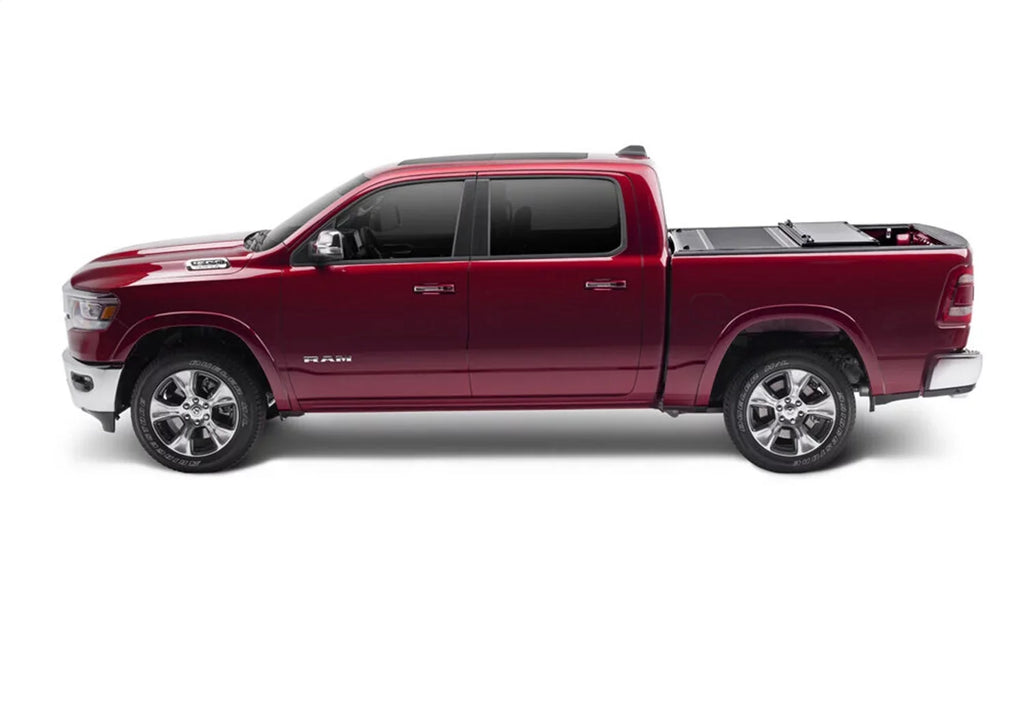 UnderCover by RealTruck ArmorFlex Hard Folding Truck Bed Tonneau protector | AX32004 | Fits 2002 - 2018, 2019 - 2020 Classic Dodge Ram 1500 6' 4" Bed (76.3")