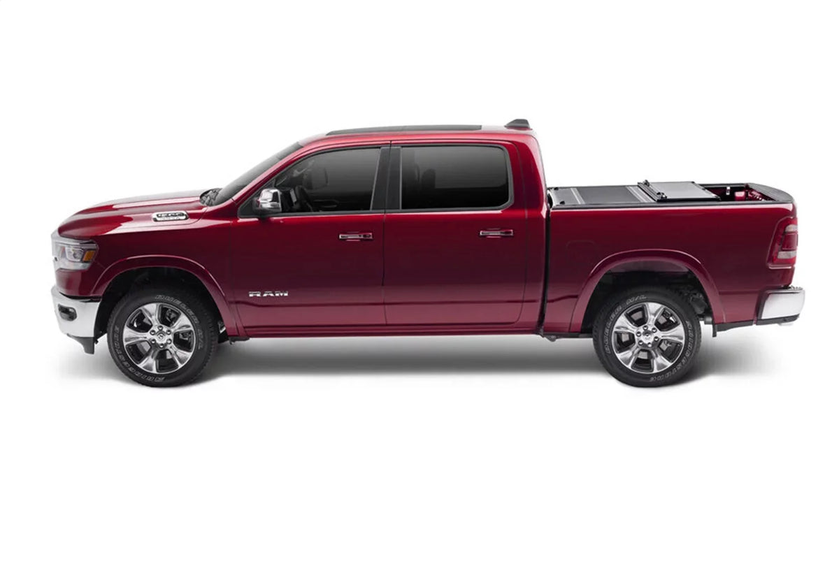UnderCover by RealTruck ArmorFlex Hard Folding Truck Bed Tonneau protector | AX32004 | Fits 2002 - 2018, 2019 - 2020 Classic Dodge Ram 1500 6' 4" Bed (76.3")