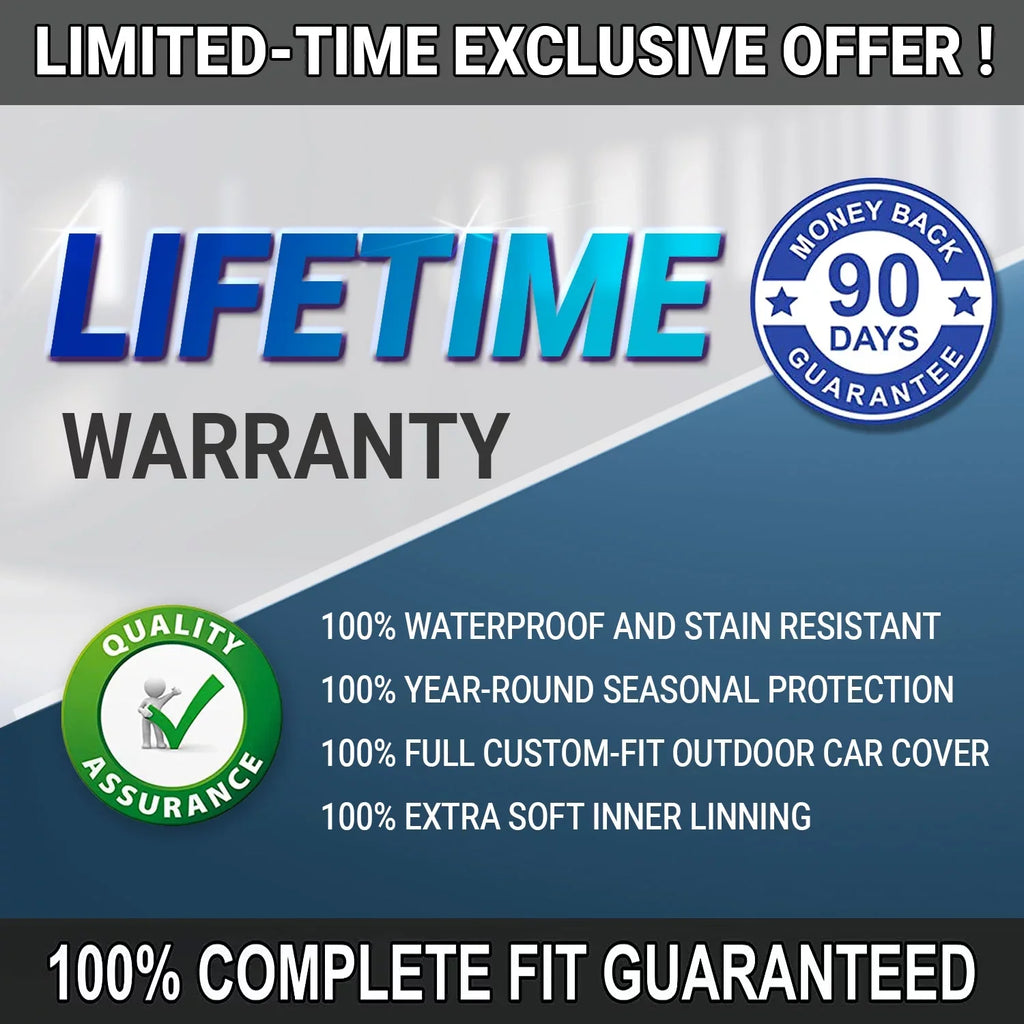 Custom Car protector Fits: [Oldsmobile Delta 88 4-Door] 1986-1991 Waterproof All-climate