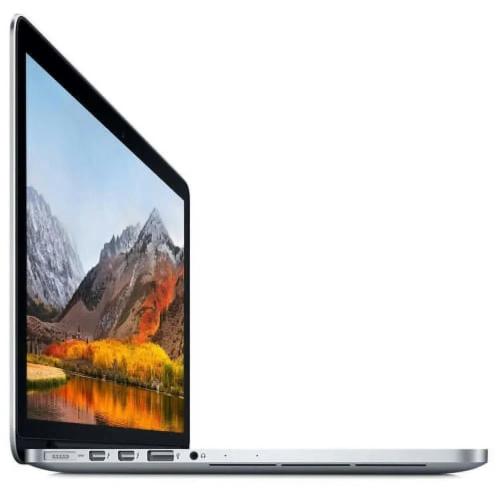 Pre-Owned  MacBook Pro Laptop Core i5 2.6GHz 4GB RAM 128GB SSD 13" Silver ME866LL/A (2013) Refurbished - Fair