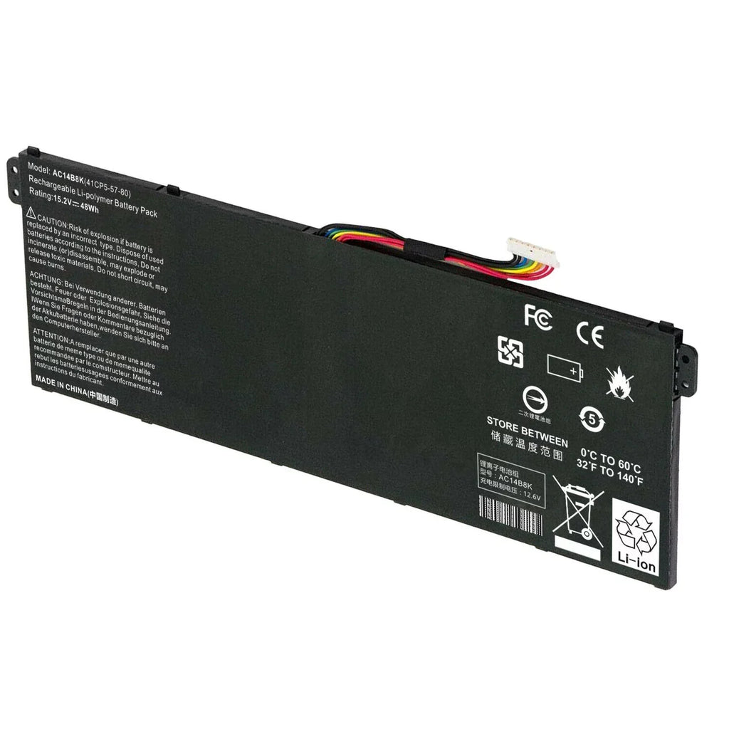 AC14B3K AC14B3K Battery for  Chromebook CB3-531 CB5-571 CB3-111 C810 C910