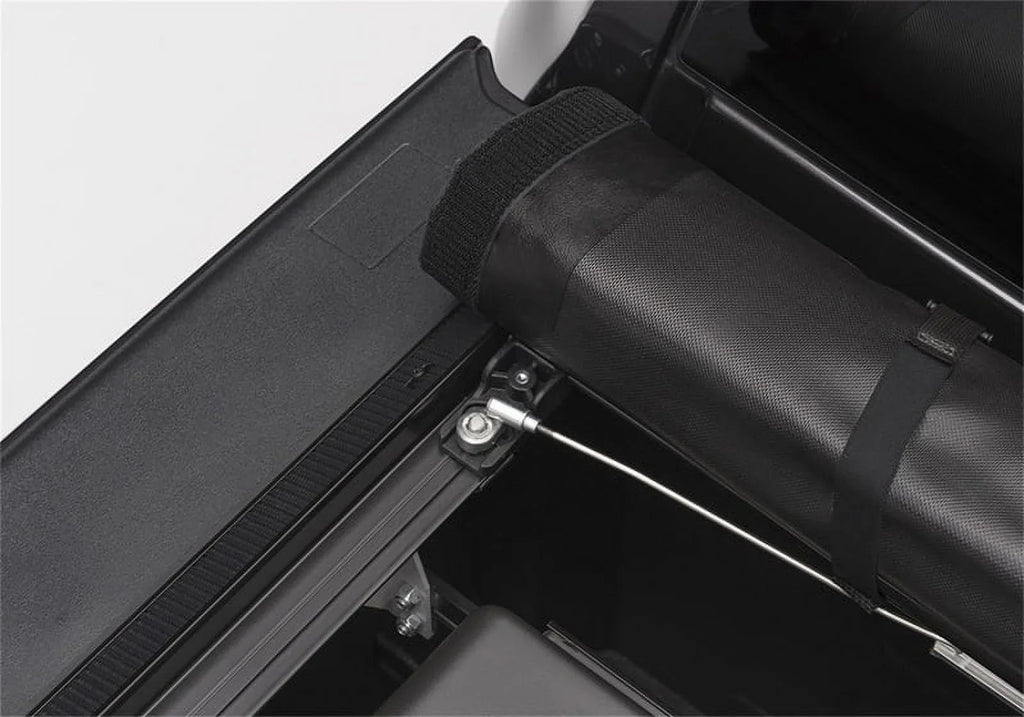 TruXedo Deuce Hybrid Truck Bed Tonneau wrap | 771501 | Fits 2007 - 2014 Chevy/GMC Silverado/Sierra 3500HD, Dually, w/Bed Caps 8' 2" Bed (97.6")