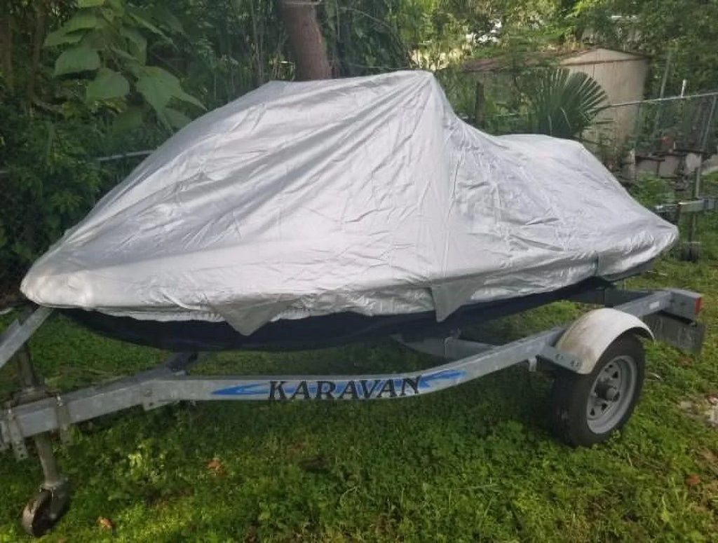 UV Reflective, Travel, Storage and Mooring Watercraft PWC Jet Ski shield for Polaris Genesis FI 2001