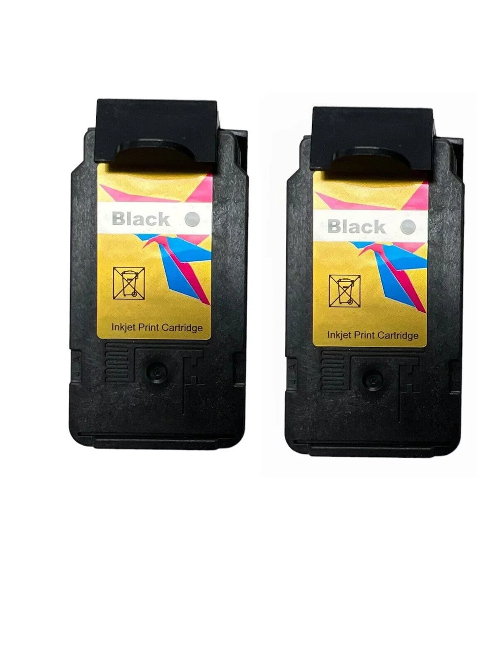 Replacement PG-275XL PG 275 XL Twin Black Ink cartridge matching with  PIXMA TS3520 TS3500 TR4700 TS3522 - 2 Pack