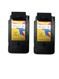 Replacement PG-275XL PG 275 XL Twin Black Ink cartridge matching with  PIXMA TS3520 TS3500 TR4700 TS3522 - 2 Pack
